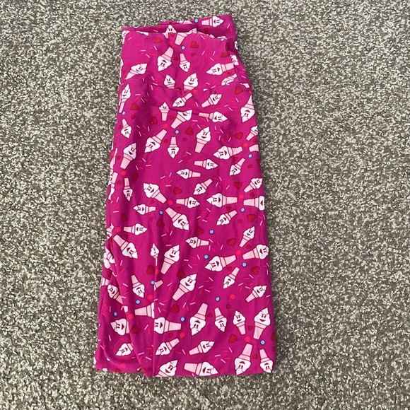 Lularoe ice cream cone leggings - Picture 2 of 3